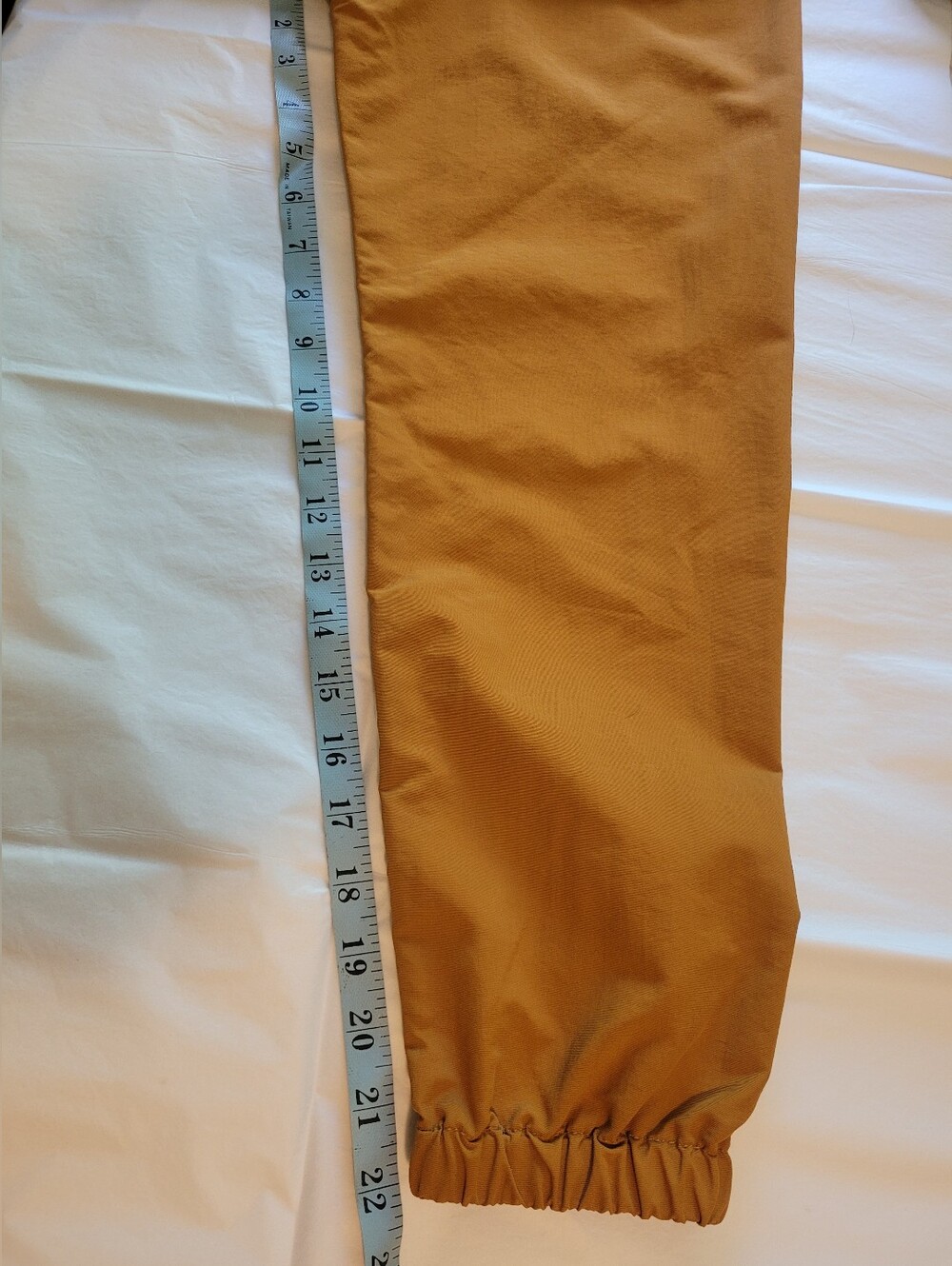 L.L. Bean Olive, Blue & Teal Colorblock Jogger Jacket - Picture 14 of 15